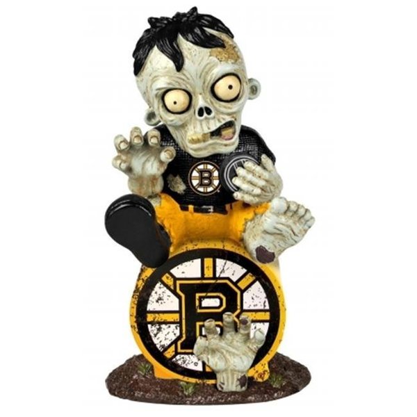 Forever Collectibles Boston Bruins Zombie Figurine - On Logo 8784931238